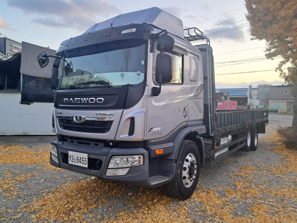 타타대우 프리마 카고 4.5톤 오토