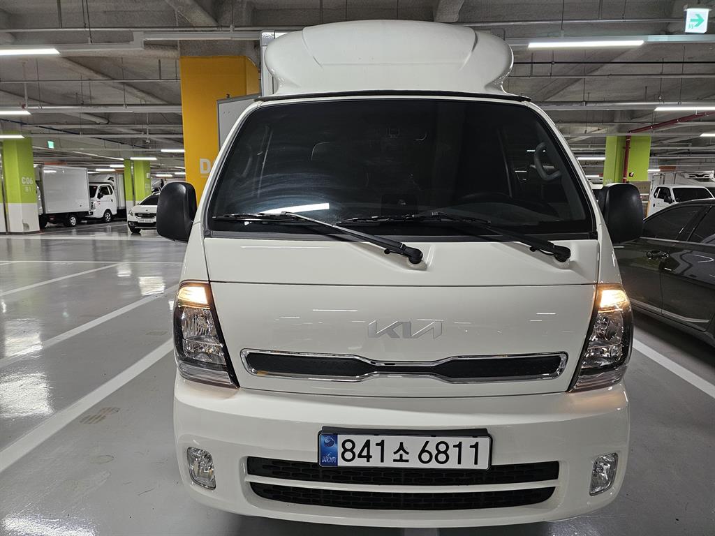 기아 봉고3 1톤 저상탑 LPG