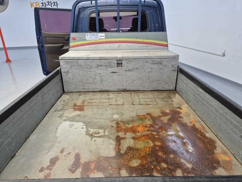 현대 포터2 1톤 카고 15