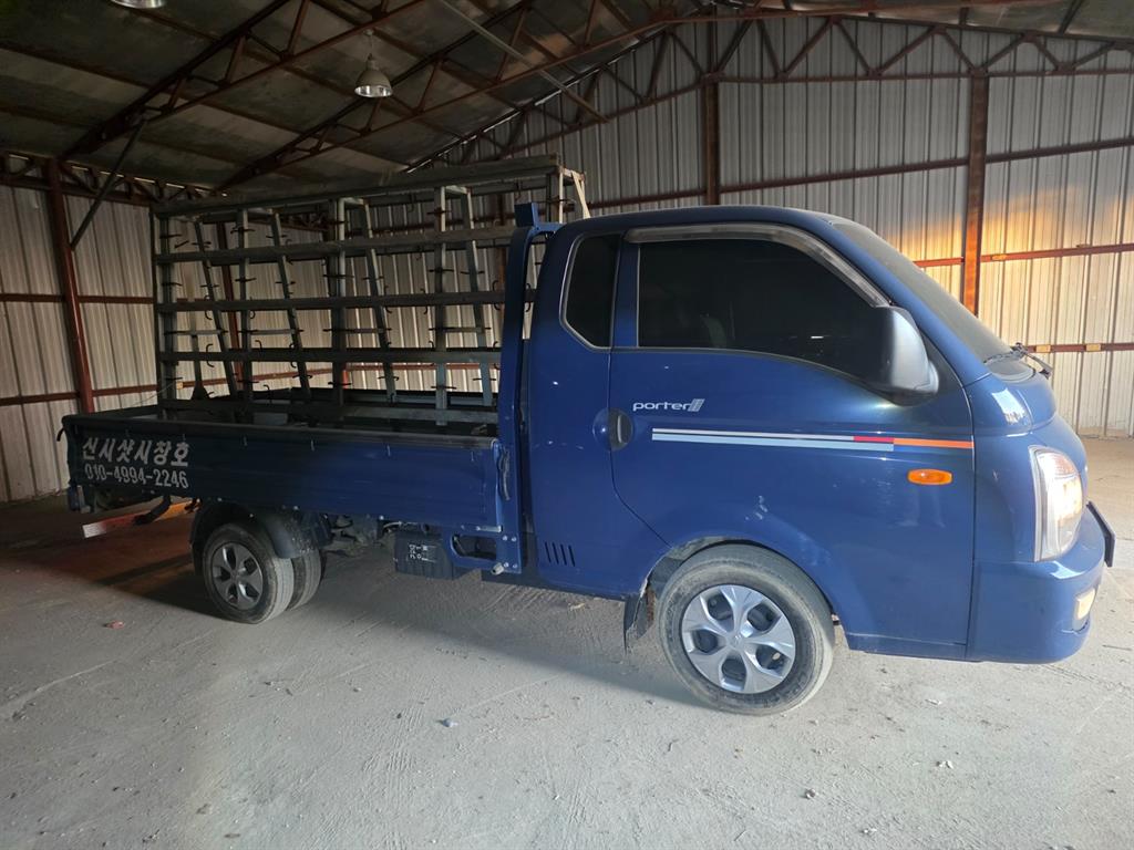 현대 포터2 방통차 1톤 오토 2