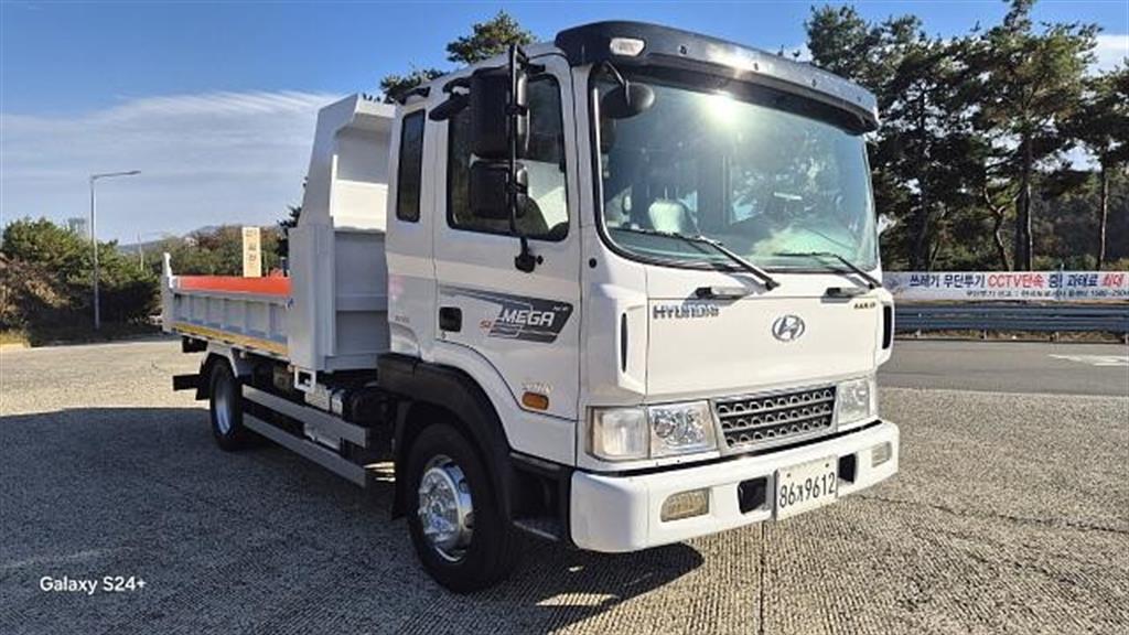 현대 메가트럭 화물덤프 5톤 1