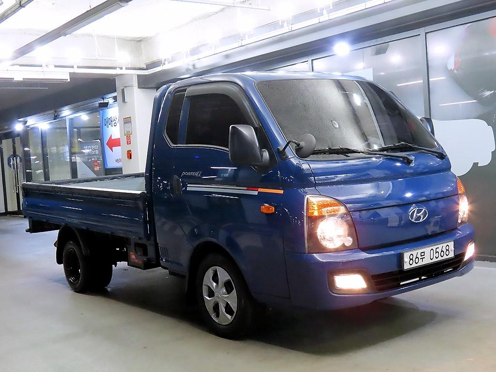 현대 포터2 1톤 카고