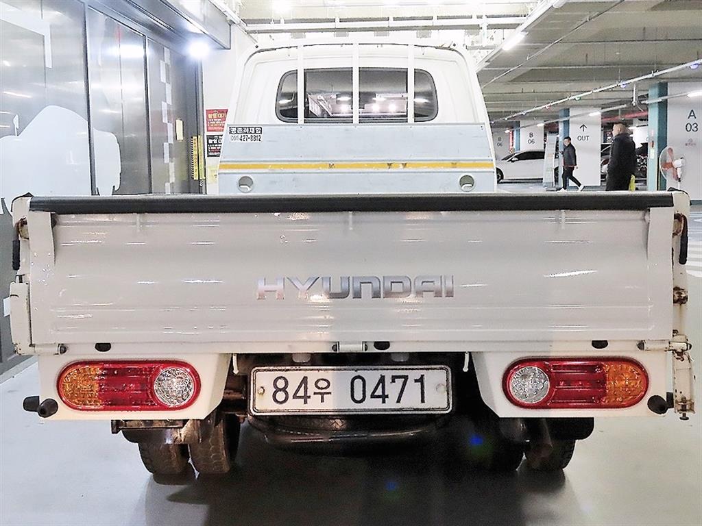 현대 포터2 1톤 카고 4