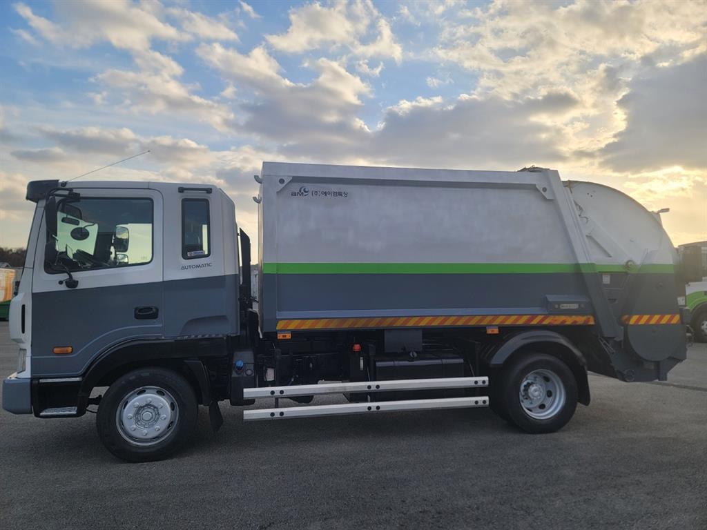 현대 압착진개 메가트럭 5톤 7