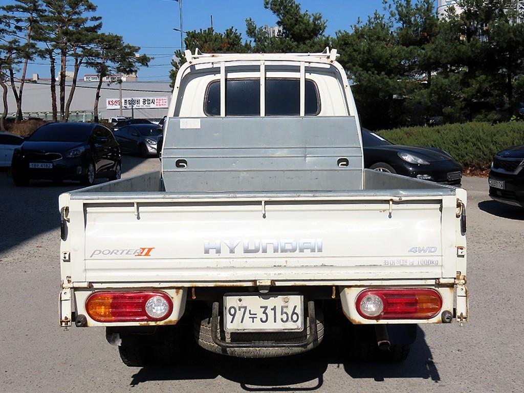 현대 포터2 1톤 카고 3