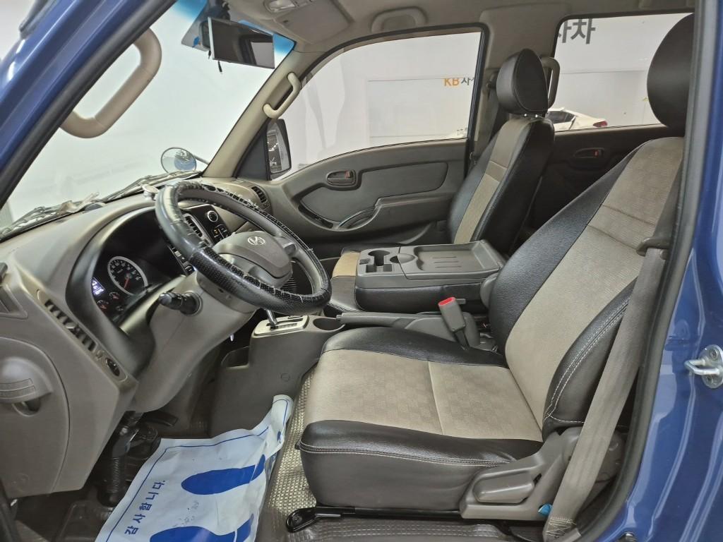 현대 포터2 1톤 카고 9