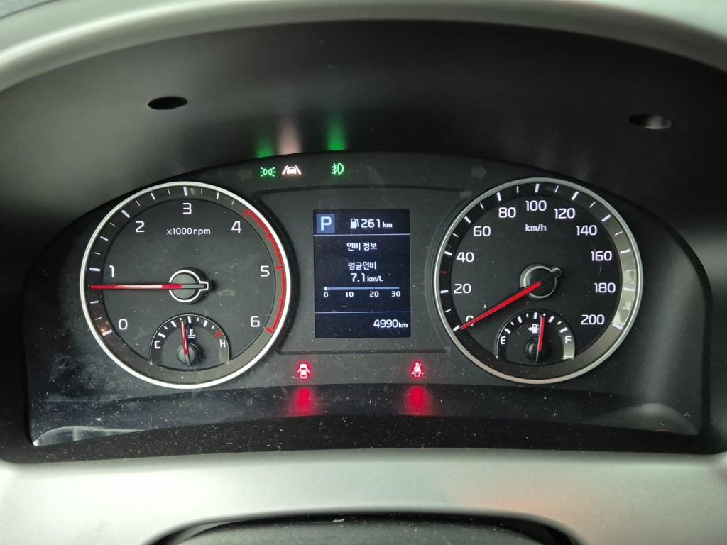 기아 봉고3 1톤 카고 LPG 6