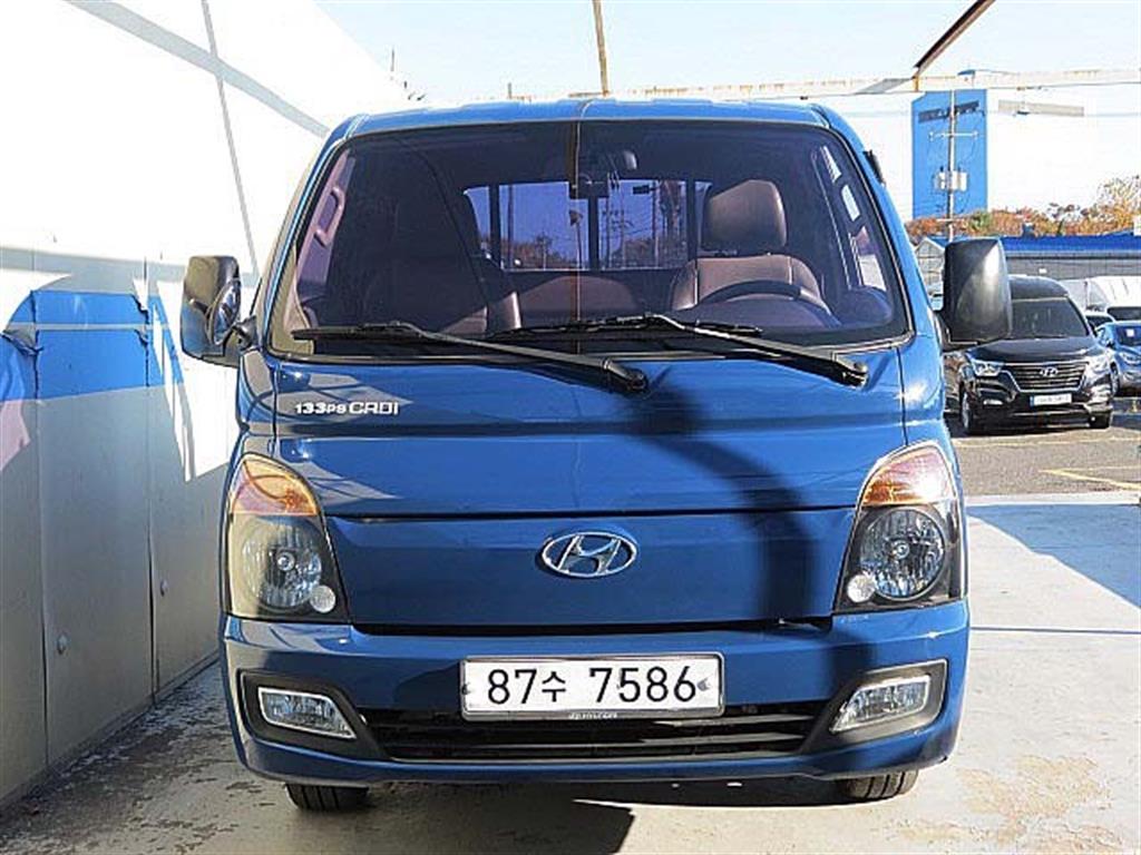 현대 포터2 1톤 카고