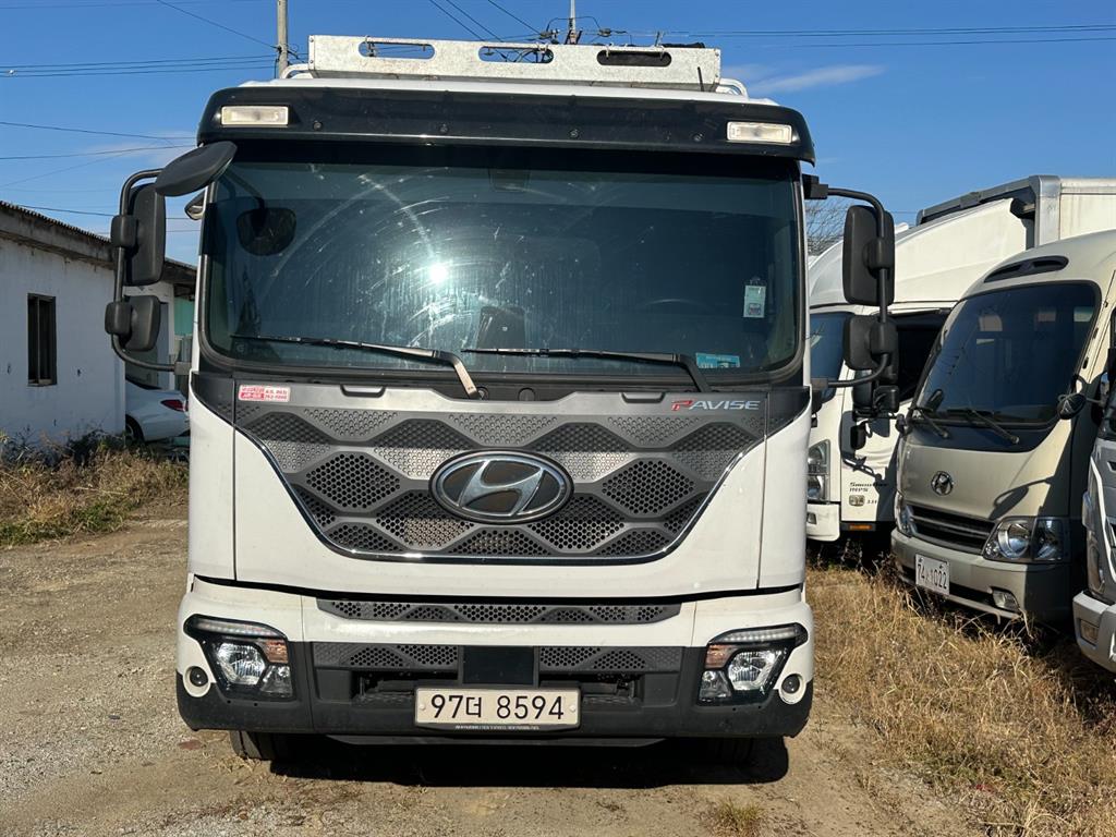 현대 파비스 단바리 카고 5.5톤 오토 1