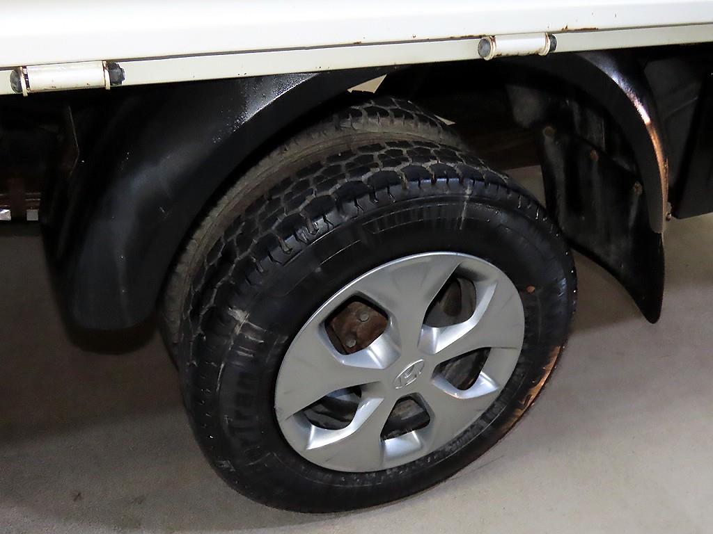 현대 포터2 1톤 카고 16