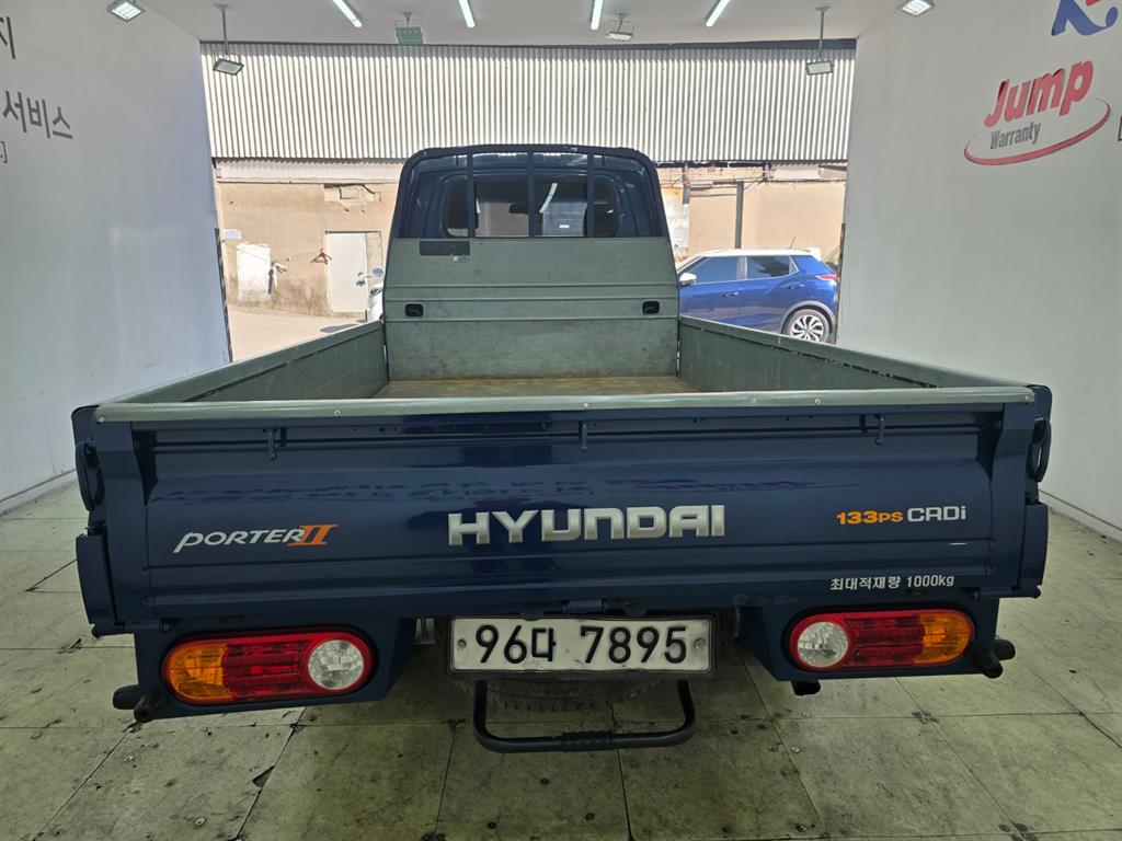 현대 포터2 1톤 카고 4