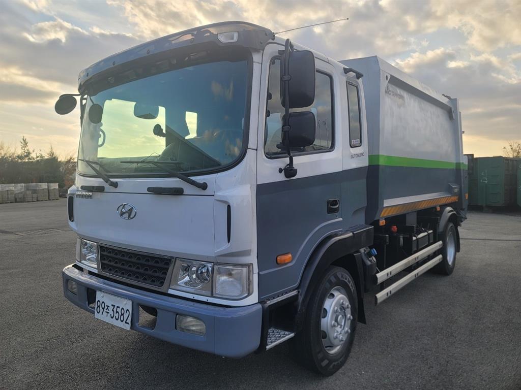 현대 압착진개 메가트럭 5톤 0