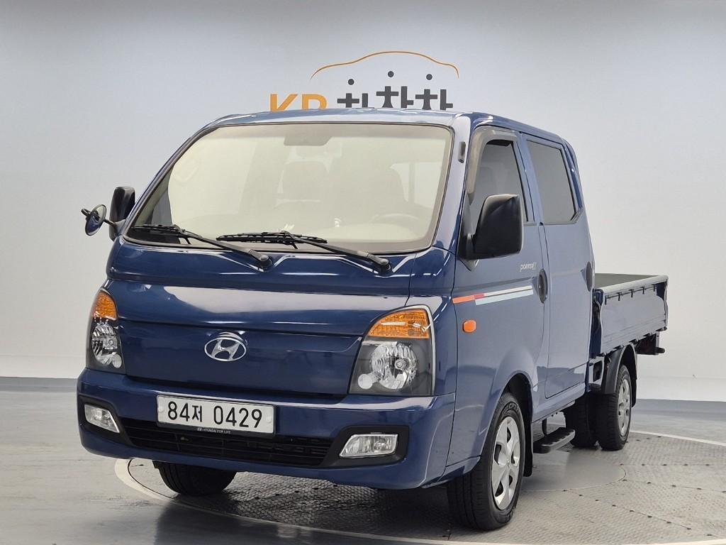 현대 포터2 1톤 카고