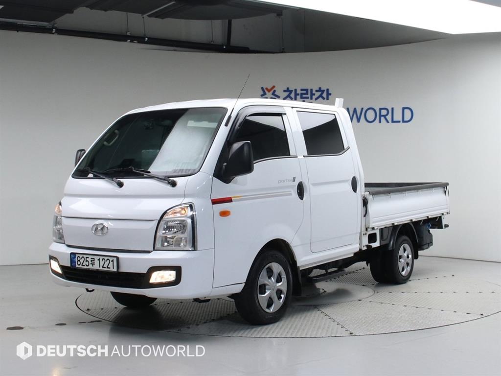 현대 포터2 1톤 카고