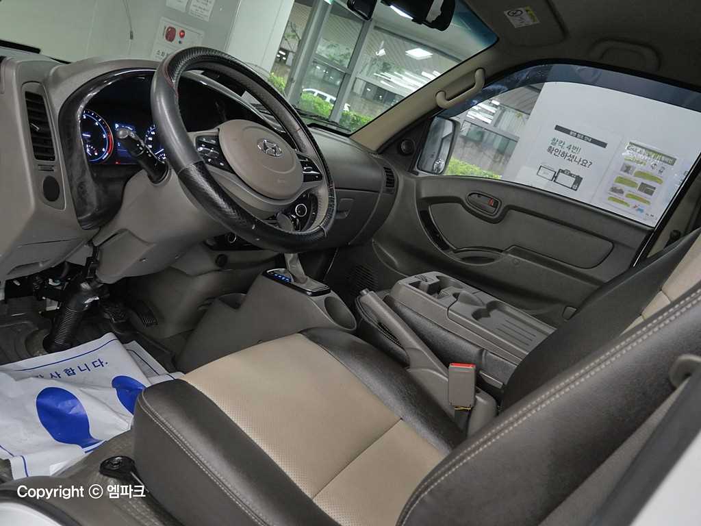 현대 포터2 1톤 카고 8