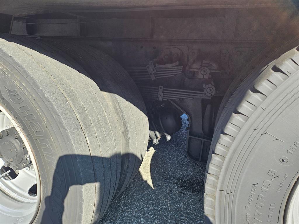 현대 메가트럭 냉동탑 7.5톤 수동 8