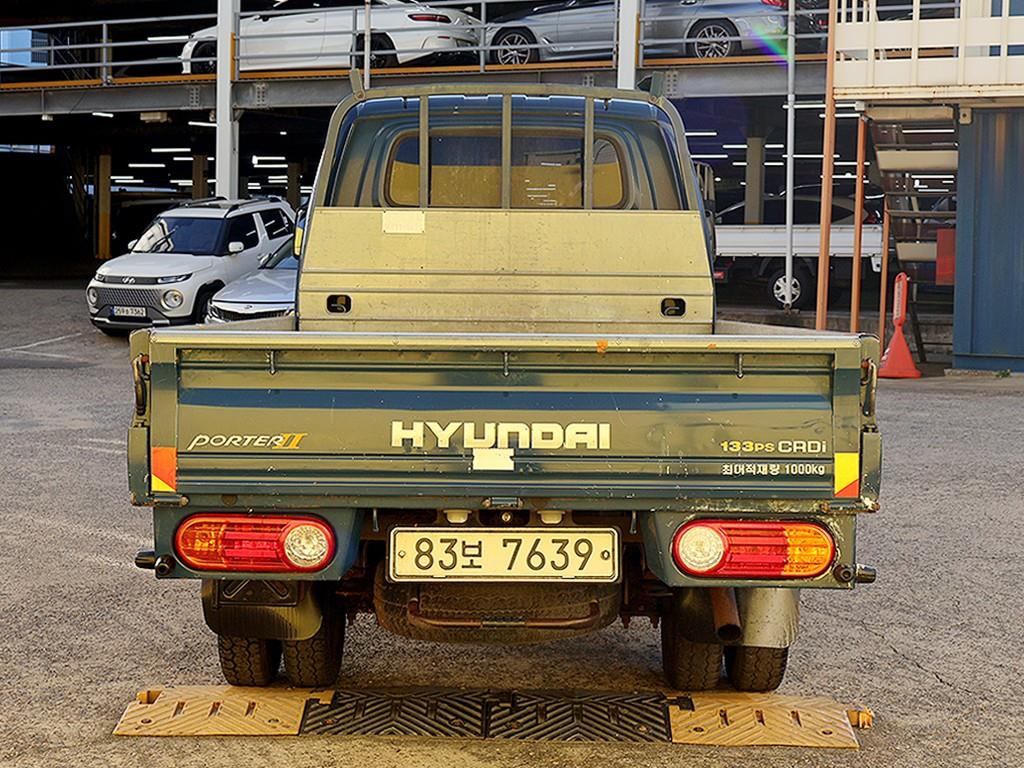 현대 포터2 1톤 카고 2