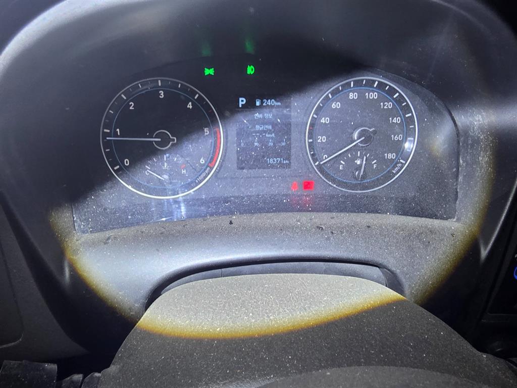 현대 포터2 방통차 1톤 오토 4