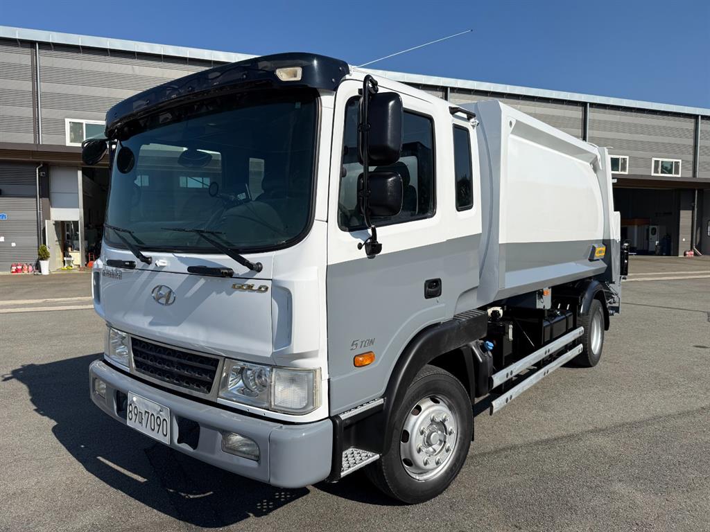 현대 압착진개 메가트럭 5톤 0