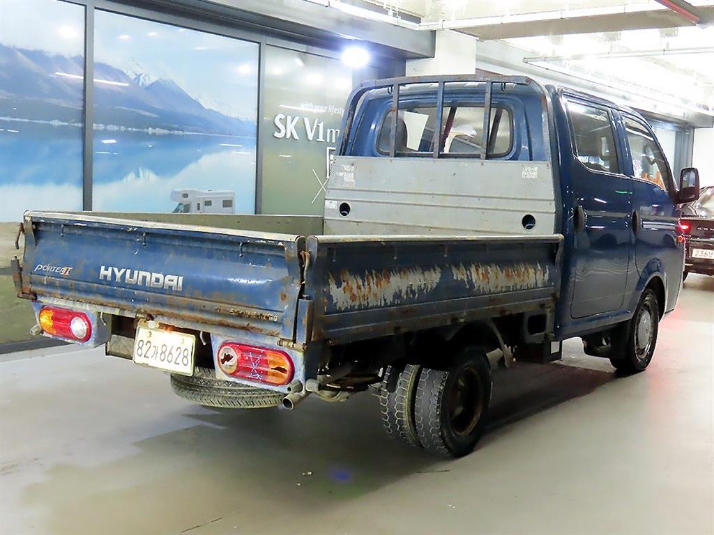 현대 포터2 1톤 카고 3