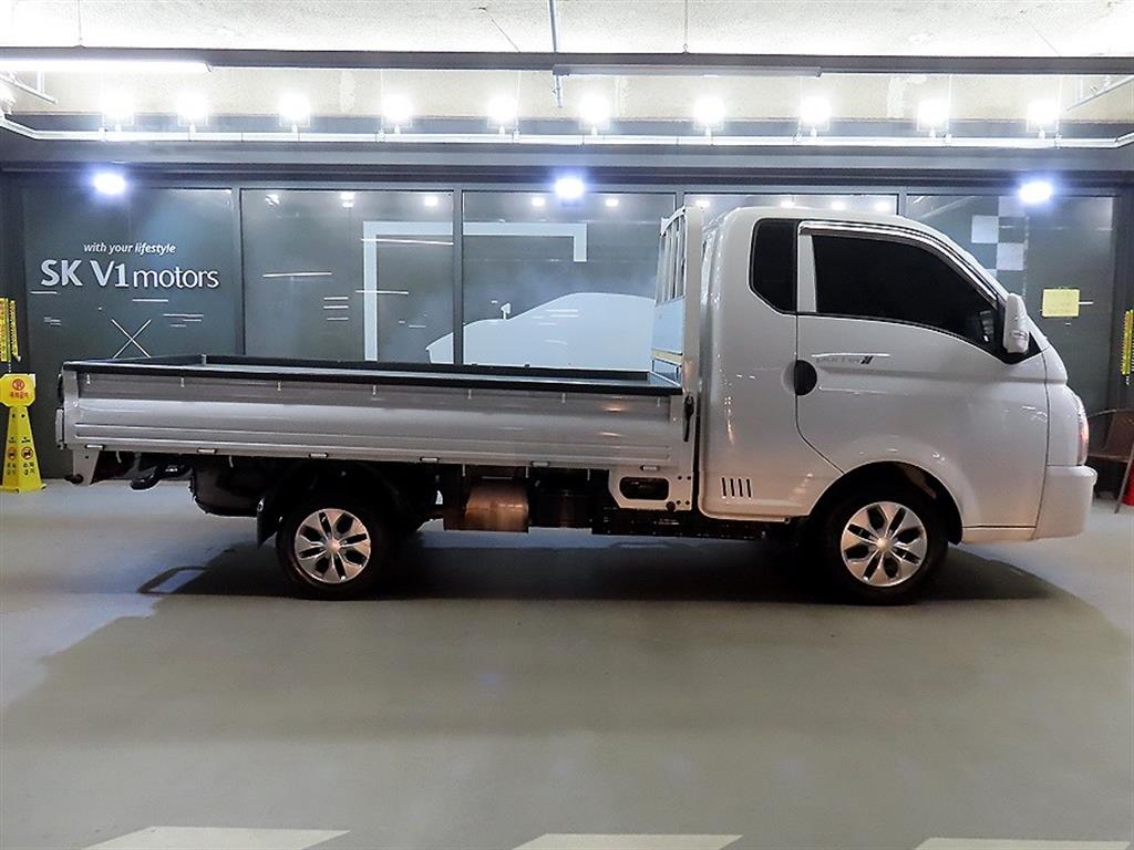 현대 포터2 1톤 카고 슈퍼캡 장축 LPG 2