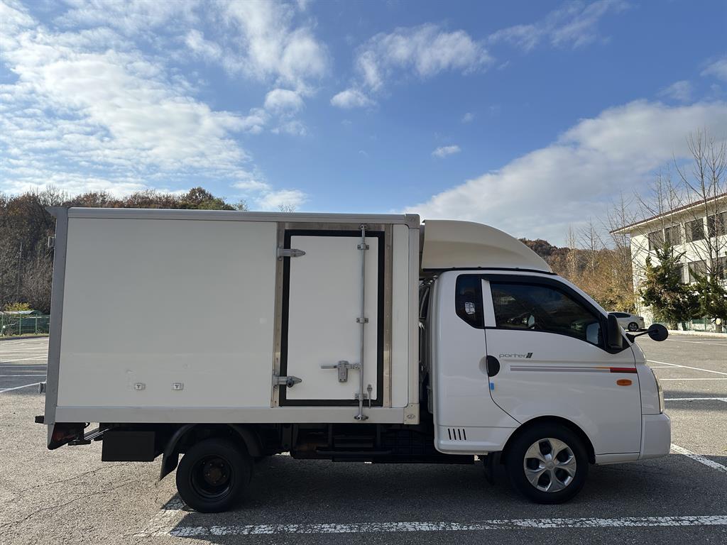 현대 포터2 1톤 냉동탑 5