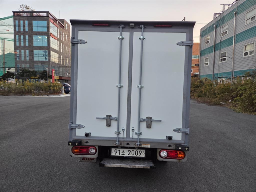 현대 포터2 1톤 냉동탑 3