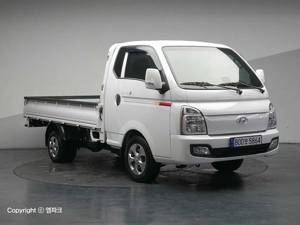 현대 포터2 1톤 카고 3
