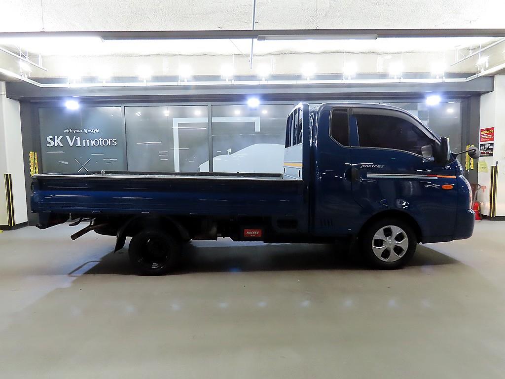 현대 포터2 1톤 카고 2