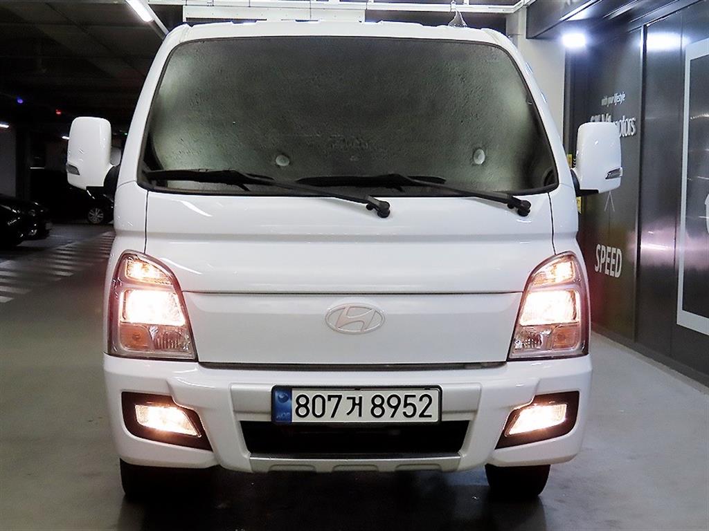 현대 포터2 1톤 카고 슈퍼캡 장축 LPG 1