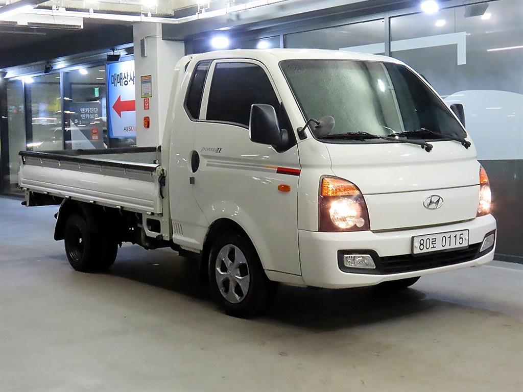 현대 포터2 1톤 카고