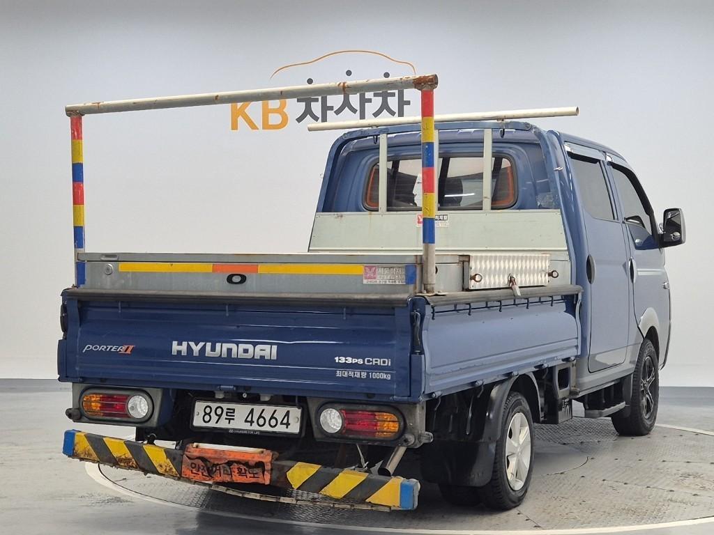 현대 포터2 1톤 카고 2