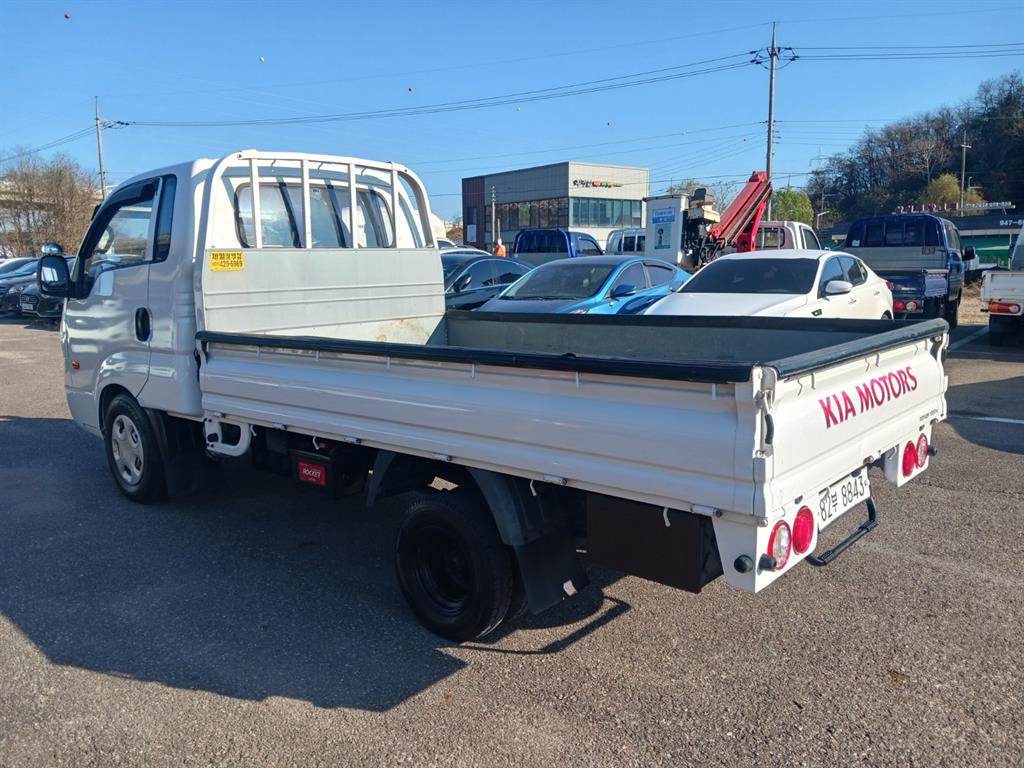 기아 봉고3 1톤 카고 킹캡 장축 18