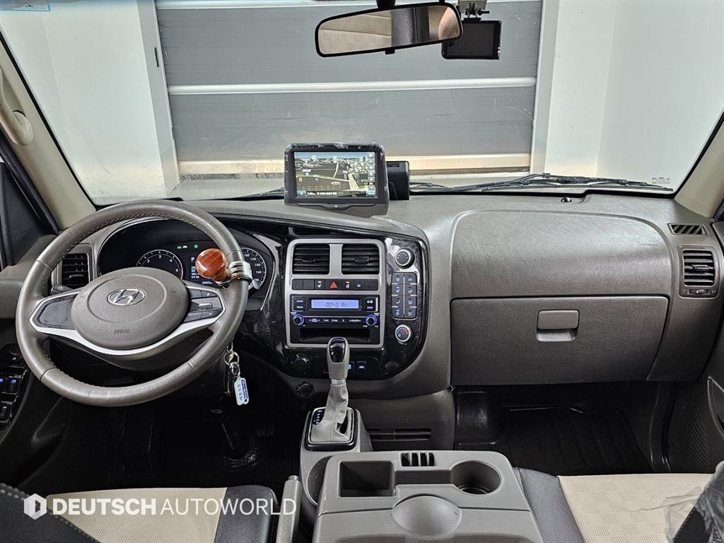 현대 포터2 1톤 카고 6