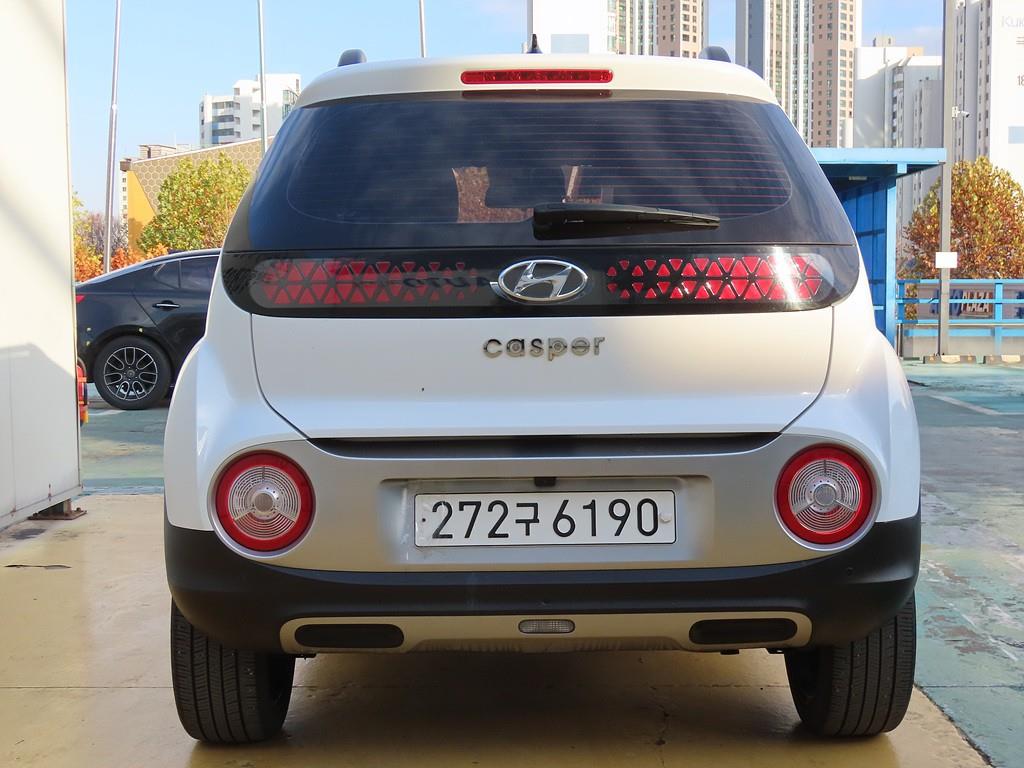 Hyundai Casper 1.0 Gasoline Inspiration 4