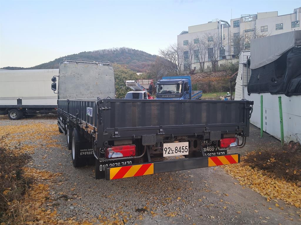 타타대우 프리마 카고 4.5톤 오토 3