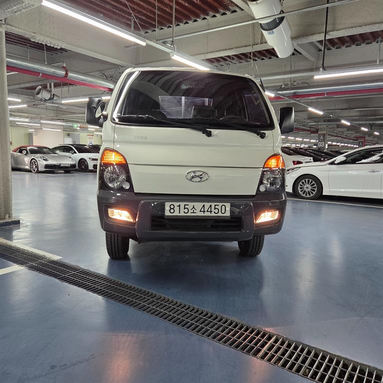 현대 포터2 1톤 카고