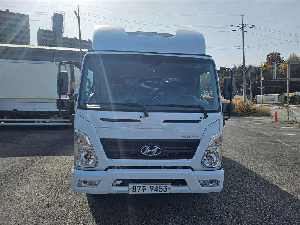 현대 올뉴마이티 3.5톤 윙바디