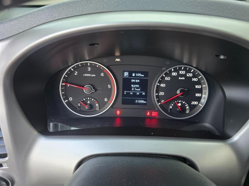 기아 봉고3 1톤 표준탑 LPG 6