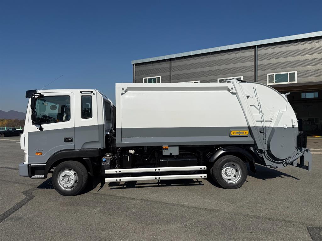 현대 압착진개 메가트럭 5톤 2