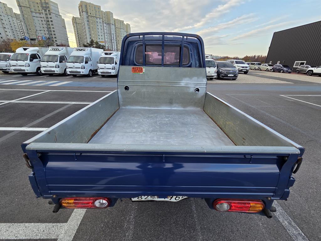 현대 포터2 1톤 카고 4