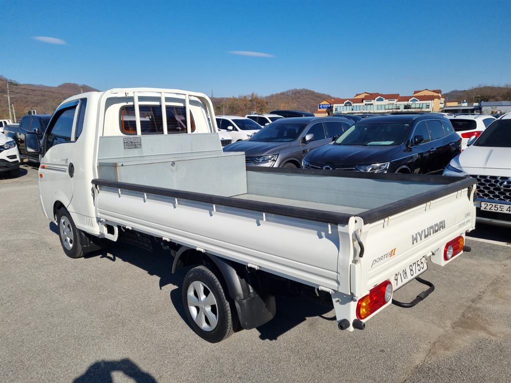 현대 포터2 1톤 카고 5