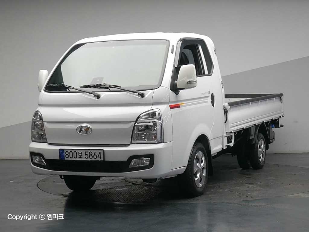 현대 포터2 1톤 카고