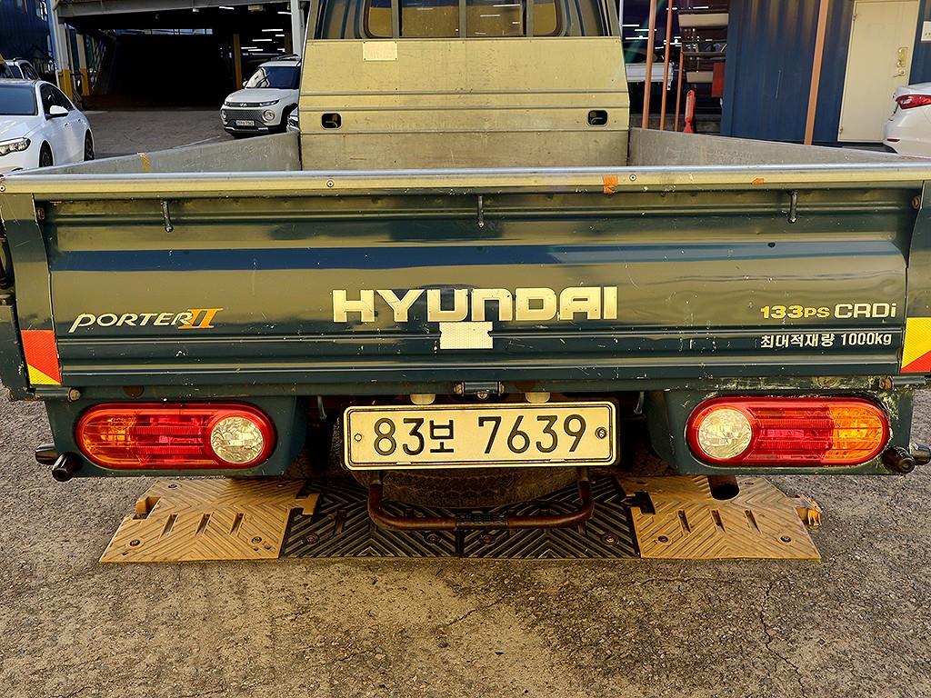 현대 포터2 1톤 카고 13