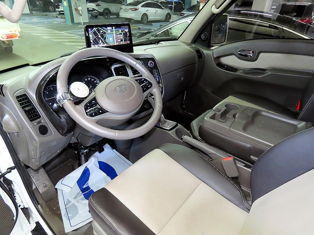 현대 포터2 1톤 카고 슈퍼캡 장축 LPG 9