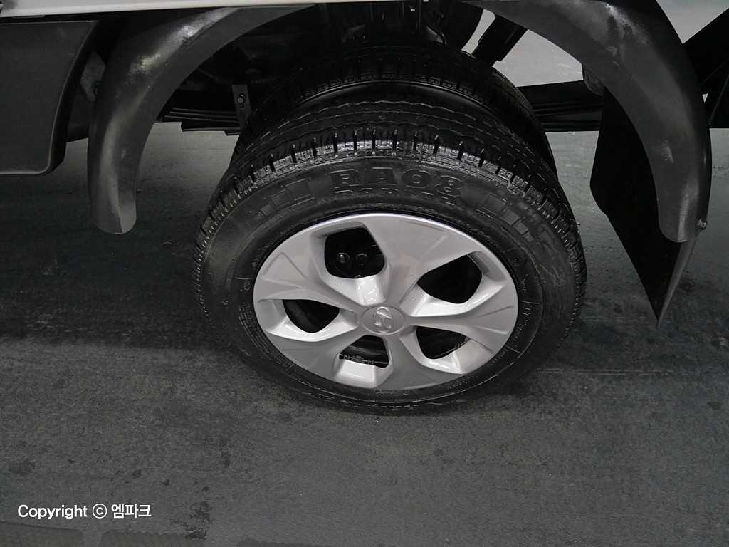 현대 포터2 1톤 카고 17