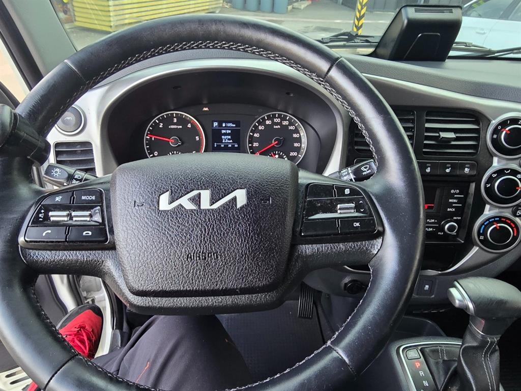 기아 봉고3 1톤 표준탑 LPG 10