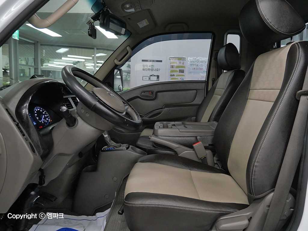 현대 포터2 1톤 카고 4