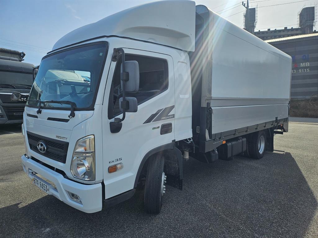 현대 올뉴마이티 3.5톤 윙바디 2