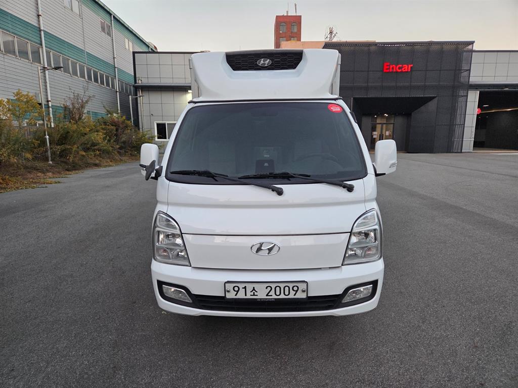 현대 포터2 1톤 냉동탑 1